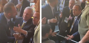 Aziz Yıldırım’ın çıldırdığı anlar: Hadi lan oradan, geç yerine