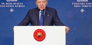 Cumhurbaşkanı Erdoğan, canlı yayında çağrıda bulundu: Türkiye’ye gelin, Türkiye’ye yerleşin
