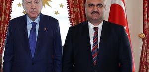 Erdoğan, Kerkük Valisi Ağa’yı kabul etti