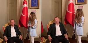 Cumhurbaşkanı Erdoğan’a “Gönül Dağı“ sürprizi: Pınar Süer o anları paylaştı