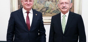 Lütfü Savaş, Kemal Kılıçdaroğlu’nu ziyaret etti