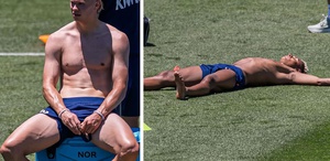 Sıcaktan bayıldılar Yıldız futbolculara hayatının şoku