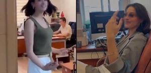 Vatandaşlarla alay eden adliye personelinden pişkin sözler
