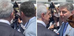 Başkan adaylığından vazgeçen Mehmet Ali Aydınlar’dan Hakan Safi’ye destek