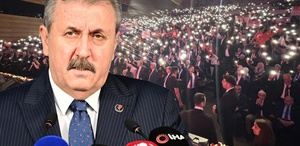 Genel Başkan Mustafa Destici: Birliğin ve kardeşliğin kalesi Büyük Birlik’tir