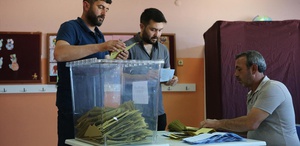 Genel seçimin provası gibi, 6 beldenin yeni başkanı belli oldu
