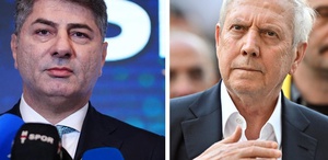 Kutlamalar başladı İlk sandıkların büyük bölümünde Aziz Yıldırım önde