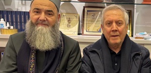 Aziz Yıldırım’a ilk tebrik Cübbeli Ahmet Hoca’dan