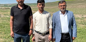 Yerliden umudu kesen besiciler çoban krizine “İthal“ çözüm buldu