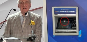 Yine aynı ilimiz Koç Grubu’na bağlı bankaya bir saldırı daha