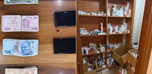Sahte doktor kıskıvrak yakalandı Evinden balya balya para çıktı