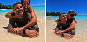 Galatasaray’ın teklifine henüz cevap vermeyen Icardi, Maldivler’de keyif çatıyor