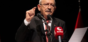 Kılıçdaroğlu, CHP Genel Merkezi’nde kürsüye çıktı: O noktaya gelince kesip atacağız