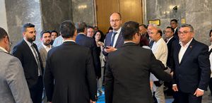 Kılıçdaroğlu mu Özel mi İşte CHP Grup Toplantısı’nın yapılacağı salona ilk gelen ekip