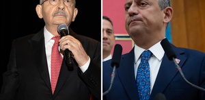 Kılıçdaroğlu’nun genel merkezdeki konuşmasına 17 vekil katıldı