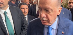 Cumhurbaşkanı Erdoğan kadın gazeteciye “Evli misin“ diye sordu, sonrası bomba