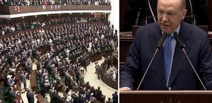 Cumhurbaşkanı Erdoğan’dan parti grubunu ayağa kaldıran İsrail sözleri