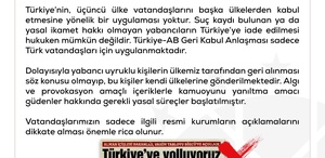 İletişim Başkanlığı’ndan “kaçak mülteci“ iddiasına yalanlama