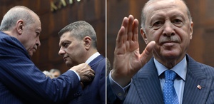 İYİ Parti’den istifa eden İstanbul Milletvekili Ersin Beyaz AK Parti’ye katıldı