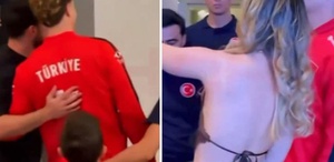 Kenan Yıldız hayranlarıyla fotoğraf çektirdi, bir detay öne çıktı