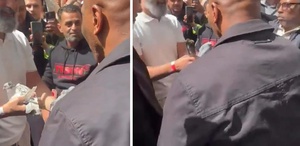 Efsane boksöre güvercin sürprizi