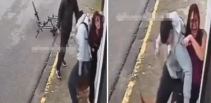 Genç kadın, pitbull köpeğinin saldırısına uğradı