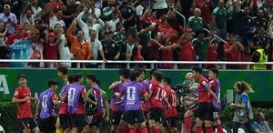 Güney Kore’ye galibiyeti Beşiktaşlı Hyeon-Gyu Oh getirdi