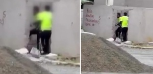 Iğdır’da iki trafik polisinin bir kişiyi darbettiği iddiası