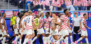 A Milli Takım’ın rakiplerinden ABD, Paraguay’a gol oldu yağdı