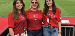 Arda Güler’e tribünden büyük destek Duru Nayman ve ailesi stadyumda