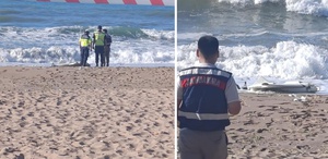 Bartın’da plaja mühimmat yüklü insansız hava aracı vurdu