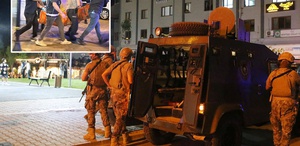 KADES ihbarına giden polis şehit oldu