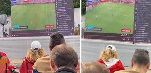 Rezilliğin böylesi Milli maç yerine oyun açıldı