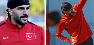 Sır gibi saklıyordu Eren Elmalı yeni saç stiliyle sahaya çıktı