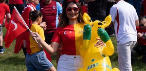 Vancouver’a Türk damgası Sokaklar Türkiye sesleriyle inledi