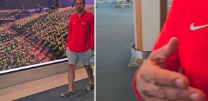 Milli maça giden eski hakem Arda Kardeşler’e şok Fenerbahçeli taraftar önünü kesti