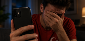 Milli maçta servet kaybetti Yaptığı paylaşım elden ele dolaşıyor