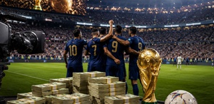 Dünya Kupası’nı durdurup para basıyorlar Futbolseverleri çıldırtan uygulamanın kazancına bakın