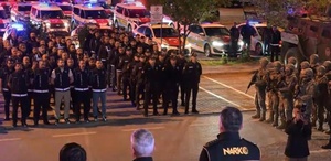 Kayseri’de Cumhuriyet tarihinin en büyük uyuşturucu operasyonu