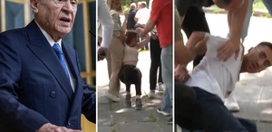 Bahçeli’nin “Yanındayız“ dediği öğretmenlere ekiplerden sert müdahale