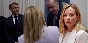 Cumhurbaşkanı Erdoğan’a “Katil olurum“ demişti Meloni tavsiyeye uydu
