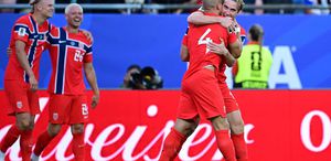 Norveç Irak’a gol oldu yağdı