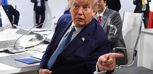 Trump: Anlaşma metnini beğenmezsem füzeyi yerler
