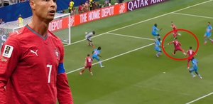 Dün gece Ronaldo’yu televizyonda gören herkes aynı yorum yaptı