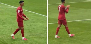 Ronaldo’ya bir şok da tribünden Demokratik Kongolular hiç acımadı bile