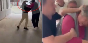 Ukrayna’da skandal görüntü Türk restoran sahibi yaşlı kadını öldüresiye dövdü