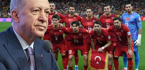 Erdoğan’dan Türkiye-Paraguay maçı öncesi uyarı: Gençleri rahatsız etmeyin
