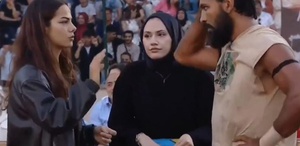 Finale damga vuran anlar Ramazan’ın eşi kıskançlık krizine girdi