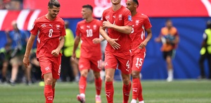 İnanılmaz İsviçre-Bosna Hersek karşılaşmasının son 15 dakikasında gol yağmuru