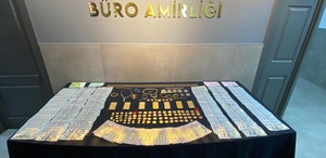 Son hedefleri İYİ Parti Milletvekili Kocamaz oldu 10 kilogram altın, 2 milyon 375 bin lira, 68 bin dolar...